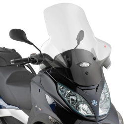 KAPPA KD5601ST Szyba PIAGGIO MP3 300 SPORT 08-17, MP3 500 BUSINESS 08-17, MP3 300/500 BUSINESS/SPORT 12-14 75 X 65CM PRZ