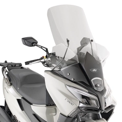 KAPPA szyba motocyklowa KYMCO X-Town 125-300 City (20) PRZEZROCZYSTA 97 x 66 cm POTRZEBNE MOCOWANIE D6115KITK MOTORUS.PL