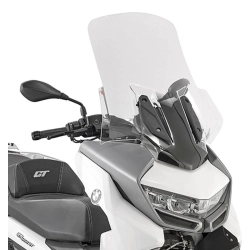 KAPPA 5132DTK Szyba BMW C 400GT 19-22 74 X 58 CM PRZEZROCZYSTA - POTRZEBNE mocowanie D5132KITK MOTORUS.PL