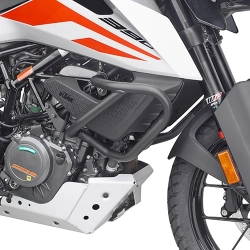 KAPPA gmole osłony silnika KTM 390 Adventure (20) CZARNE MOTORUS.PL