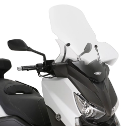 KAPPA szyba motocyklowa YAMAHA X-MAX 125-250 (14), X-MAX 400 (13-14) 73 X 59 CM PRZEZROCZYSTA POTRZEBNE MOCOWANIE D2111K