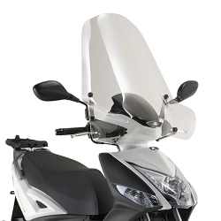 KAPPA szyba motocyklowa KYMCO AGILITY 50-125-150 72 x 66 CM PRZEZROCZYSTA POTRZEBNE MOCOWANIE A440AK DO ROCZNIKÓW 08-13