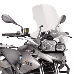 KAPPA szyba motocyklowa BMW F 700 GS (13-17) 50 X 49 CM PRZEZROCZYSTA POTRZEBNE MOCOWANIE D5107KITK MOTORUS.PL