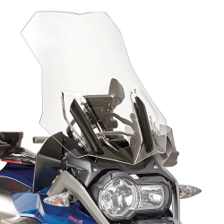 KAPPA szyba motocyklowa BMW R 1200 GS (16-18), ADVENTURE (16-18), R 1250GS (19), R 1250GS ADVENTURE 53,5 X 45 CM PRZEZRO