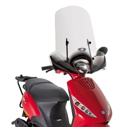 KAPPA szyba motocyklowa KYMCO LIKE 50/125/200I (09-16), PIAGGIO ZIP 50 2T / 50 4T (13-18), ZIP 50-125 (00-12) 52 X 66,6