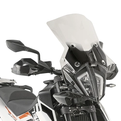 KAPPA szyba motocyklowa KTM 790 ADVENTURE / R (19-20) 45 X 47 CM PRZEZROCZYSTA POTRZEBNE MOCOWANIE D7711KITK MOTORUS.PL