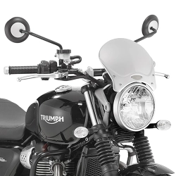 KAPPA MOCOWANIE SZYB 100ALK, 100ALBK, 140AK, 140SK TRIUMPH STREET TWIN 900 2016 MOTORUS.PL