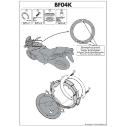 KAPPA mocowanie tanklock KAWASAKI ER-6N,ER-6F,VERSYS 1000 MOTORUS.PL