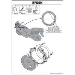 KAPPA mocowanie tanklock YAMAHA /MV/CAGIVA MOTORUS.PL