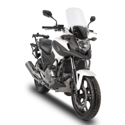 KAPPA szyba motocyklowa HONDA NC 700X (12-13), NC 750X/DCT (14-15) 49,5 x 41 CM PRZEZROCZYSTA MOTORUS.PL