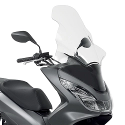 KAPPA szyba motocyklowa HONDA PCX 125/150 (14-15) 81.5 X 55 CM PRZEZROCZYSTA MOTORUS.PL