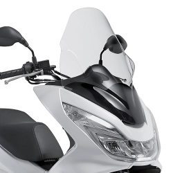 KAPPA szyba motocyklowa HONDA PCX 125-150 (14) 63,0 X 43,5 CM PRZEZROCZYSTA MOTORUS.PL