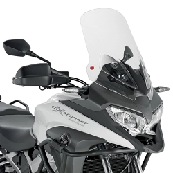 KAPPA szyba motocyklowa HONDA CROSSRUNNER 800 (2015) (55 X 42 CM) PRZEZROCZYSTA MOTORUS.PL