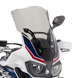 KAPPA szyba motocyklowa HONDA CRF 1000L AFRICA TWIN (16-19), CRF 1000L AFRICA TWIN ADVENTURE SPORTS (18-19) 47,5 X 35 CM