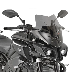 KAPPA szyba motocyklowa YAMAHA MT 10 (16-17) 36 X 36 CM CIEMNA MOTORUS.PL