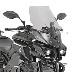 KAPPA szyba motocyklowa YAMAHA MT 10 (16-17) 53,5 X 42 CM PRZYCIEMNIANA MOTORUS.PL