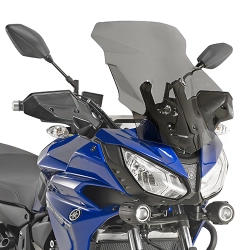 KAPPA szyba motocyklowa YAMAHA MT 07 TRACER (16-19) 51 X 41 CM PRZYCIEMNIANA MOTORUS.PL