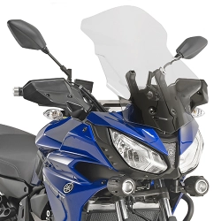 KAPPA szyba motocyklowa YAMAHA MT 07 TRACER (16-19) 56 X 41 CM PRZEZROCZYSTA MOTORUS.PL