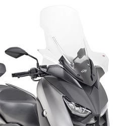 KAPPA szyba motocyklowa YAMAHA X-MAX 125 (18), X-Max 300 (17-19), X-MAX 400 (18-19) 73,5 x 64 CM PRZEZROCZYSTA MOTORUS.P