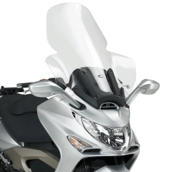 KAPPA szyba motocyklowa KYMCO Xciting 250-300-500 (05-09) 87 x 64 cm PRZEZROCZYSTA MOTORUS.PL