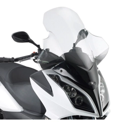 KAPPA szyba motocyklowa KYMCO Downtown 125i/200i/300i (09-17), XTown 125-300 (16-18) 81.5 x 64 PRZEZROCZYSTA MOTORUS.PL