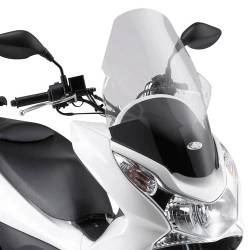 KAPPA szyba motocyklowa HONDA PCX 125-150 (10-13) 59,5 X 44 CM PRZEZROCZYSTA MOTORUS.PL