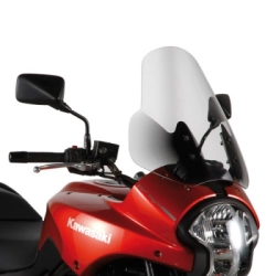 KAPPA szyba motocyklowa KAWASAKI VERSYS 650 (06-09) 46 x 44,5 cm PRZEZROCZYSTA MOTORUS.PL