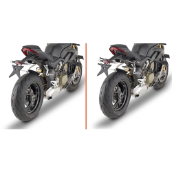 KAPPA TR7415K stelaż pod torby, sakwy BOCZNE SZYBKIEGO MONTAŻU REMOVE-X DUCATI STREETFIGHTER V4 1100 20-22 MOTORUS.PL