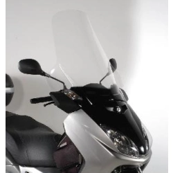 KAPPA szyba motocyklowa YAMAHA X-MAX 125-250 (05-09) 63,5 X 69,5 CM PRZEZROCZYSTA MOTORUS.PL