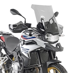 KAPPA szyba motocyklowa BMW F 750 GS (18) ( DO MONTAŻU POTRZEBNY KIT D5129KITK ), F 850 GS (18) 44 x 47 CM PRZYCIEMNIANA