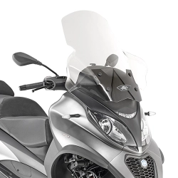 KAPPA szyba motocyklowa PIAGGIO MP3 350–500 SPORT / BUSINESS (18) 71,5 X 65 CM PRZEZROCZYSTA MOTORUS.PL