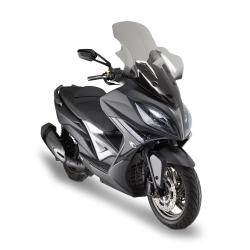 KAPPA szyba motocyklowa KYMCO XCITING 400I (13-17), XCITING S400I (18 - POTRZEBNY KIT D6112KITK ) 85,5 X 66 CM PRZEZROCZ