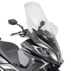 KAPPA szyba motocyklowa KYMCO DOWNTOWN 125 ABS (16), DOWNTOWN 350 (15-16) 92,5 X 63,5 CM PRZEZROCZYSTA MOTORUS.PL