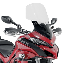 KAPPA szyba motocyklowa DUCATI MULTISTRADA 1200 (2015) 59 X 43 CM PRZEZROCZYSTA MOTORUS.PL