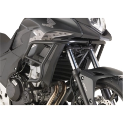 KAPPA gmole osłony silnika HONDA CB 500X 13-16 CZARNE MOTORUS.PL