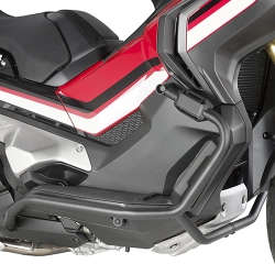 KAPPA gmole osłony silnika HONDA X-ADV 750 (17-18) CZARNE MOTORUS.PL