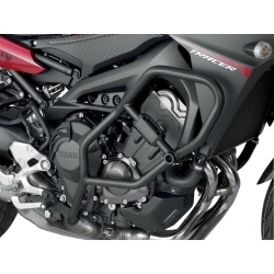 KAPPA gmole osłony silnika YAMAHA MT 09 850 TRACER (15-16) CZARNE MOTORUS.PL