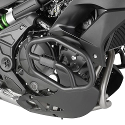 KAPPA gmole osłony silnika KAWASAKI VERSYS 650 (15-16) CZARNE MOTORUS.PL