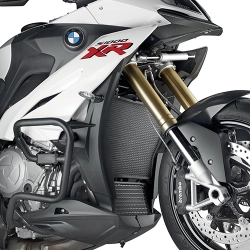 KAPPA osłona chłodnicy BMW S 1000XR (15-16) CZARNA MOTORUS.PL