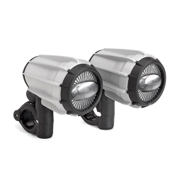 KAPPA REFLEKTORY HALOGENOWE LED 14W Z MOCOWANIAMI NA ŚR. OD 21MM DO 25MM ( 2 SZT.) MOTORUS.PL