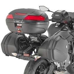 KAPPA stelaż kufra centralnego KAWASAKI Z 650 (17-20) ( BEZ PŁYTY ) MOTORUS.PL