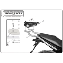 KAPPA stelaż kufra centralnego KAWASAKI ER-6N / ER-6F 650 (09-11) ( BEZ PŁYTY ) MOTORUS.PL