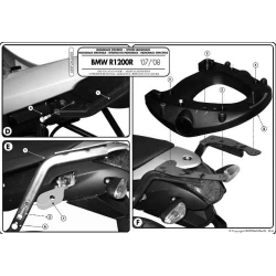 KAPPA stelaż kufra centralnego BMW R 1200R (06-10) ( BEZ PŁYTY ) MOTORUS.PL