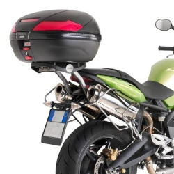 KAPPA stelaż kufra centralnego TRIUMPH STREET TRIPLE 675 (07-12) ( BEZ PŁYTY ) MOTORUS.PL