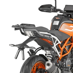 KAPPA stelaż kufra centralnego KTM DUKE 125-390 (17) (BEZ PŁYTY) MOTORUS.PL