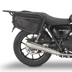 KAPPA stelaż pod sakwy boczne TRIUMPH STREET TWIN 900 (16-19), BONNEVILLE T100 (17-19) (TMT6407K) MOTORUS.PL