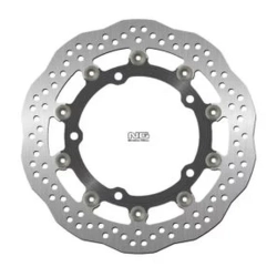 NG1623G tarcza hamulcowa PRZÓD KAWASAKI Z650 17-22, Z900 16-20 (300X142,2X5,0MM) (5X10,5MM) PŁYWAJĄCA (ŚRODEKALUMINIOWY)