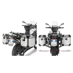 KAPPA stelaż kufrów bocznych MONOKEY CAM SIDE BMW F 650 GS / F 800 GS (08-17), F 700 GS (13-17) - POD KUFRY KFR KFORCE A