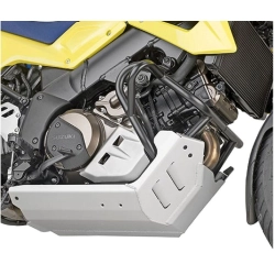 KAPPA osłona silnika ALUMINIOWA ANODOWANA SUZUKI V-STROM 1050XT 20, MOTORUS.PL