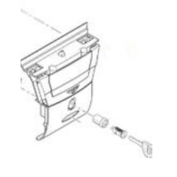 KAPPA ZK398NMR ZAMEK DO KUFRA K56N/K56NT KOMPLETNY MOTORUS.PL